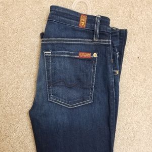 7 for All Mankind kimmie bootcut/flare